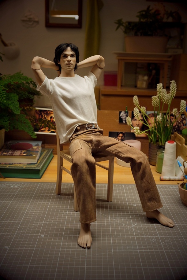 Dario, Arbeit von Sabine Vogel